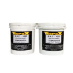 MAC 4000 - Massa epóxi lixável para acabamento / aparelhar